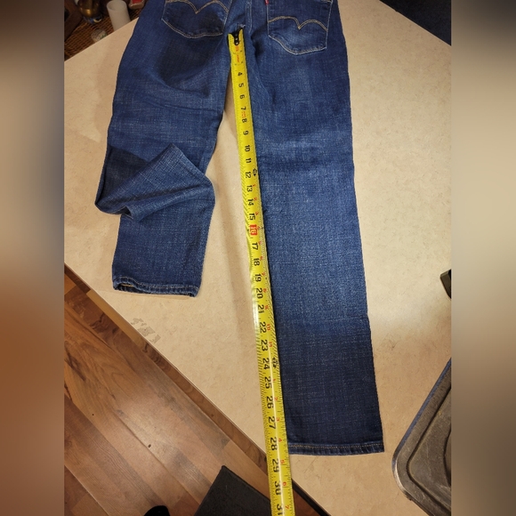 Levi's women's size29 721 high rise skinny Jeans - Picture 8 of 14